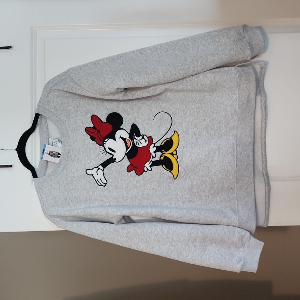 Minnie Mouse Chenille Sweeatshirt